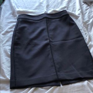 New Ann Taylor Petite Blue Pencil Skirt